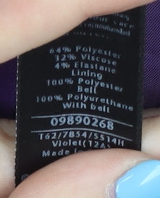 Marks and Spencer Women’s Purple Skirt Size 12