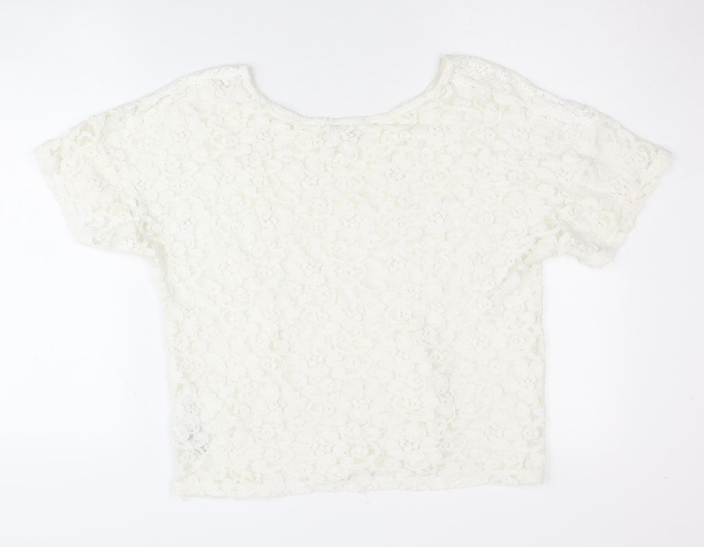 Womens UK Size 14 Monsoon Ivory  Blouse