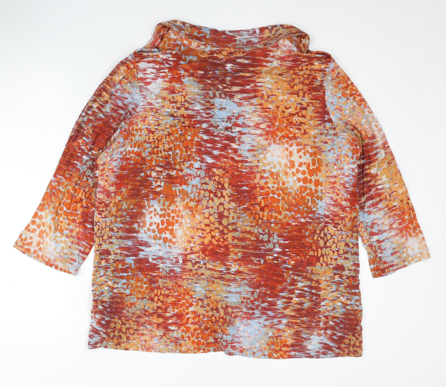 Womens UK Size 20 Marks and Spencer Multicoloured  Blouse