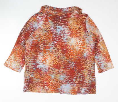 Womens UK Size 20 Marks and Spencer Multicoloured  Blouse