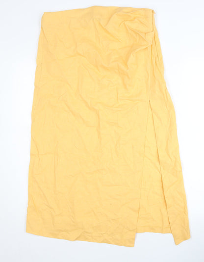 Womens UK Size XL Zara Straight & Pencil  Skirt