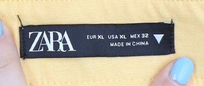 Womens UK Size XL Zara Straight & Pencil  Skirt