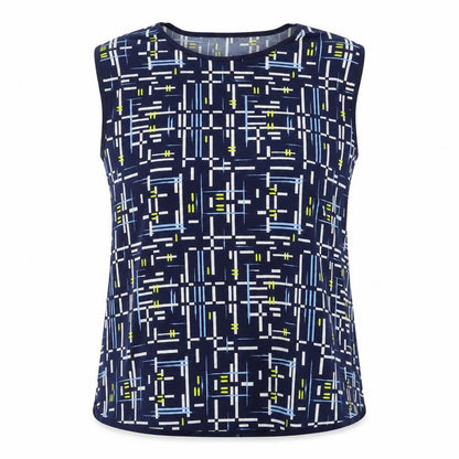 Womens UK Size 20 Dunnes Multicoloured Basic Tank
