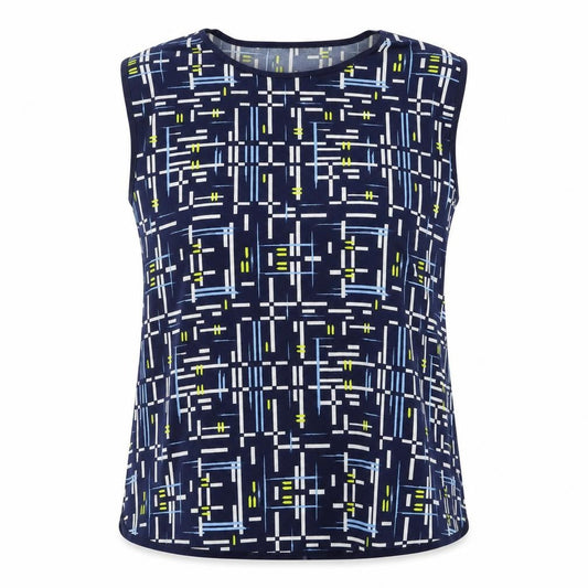 Womens UK Size 20 Dunnes Multicoloured Basic Tank