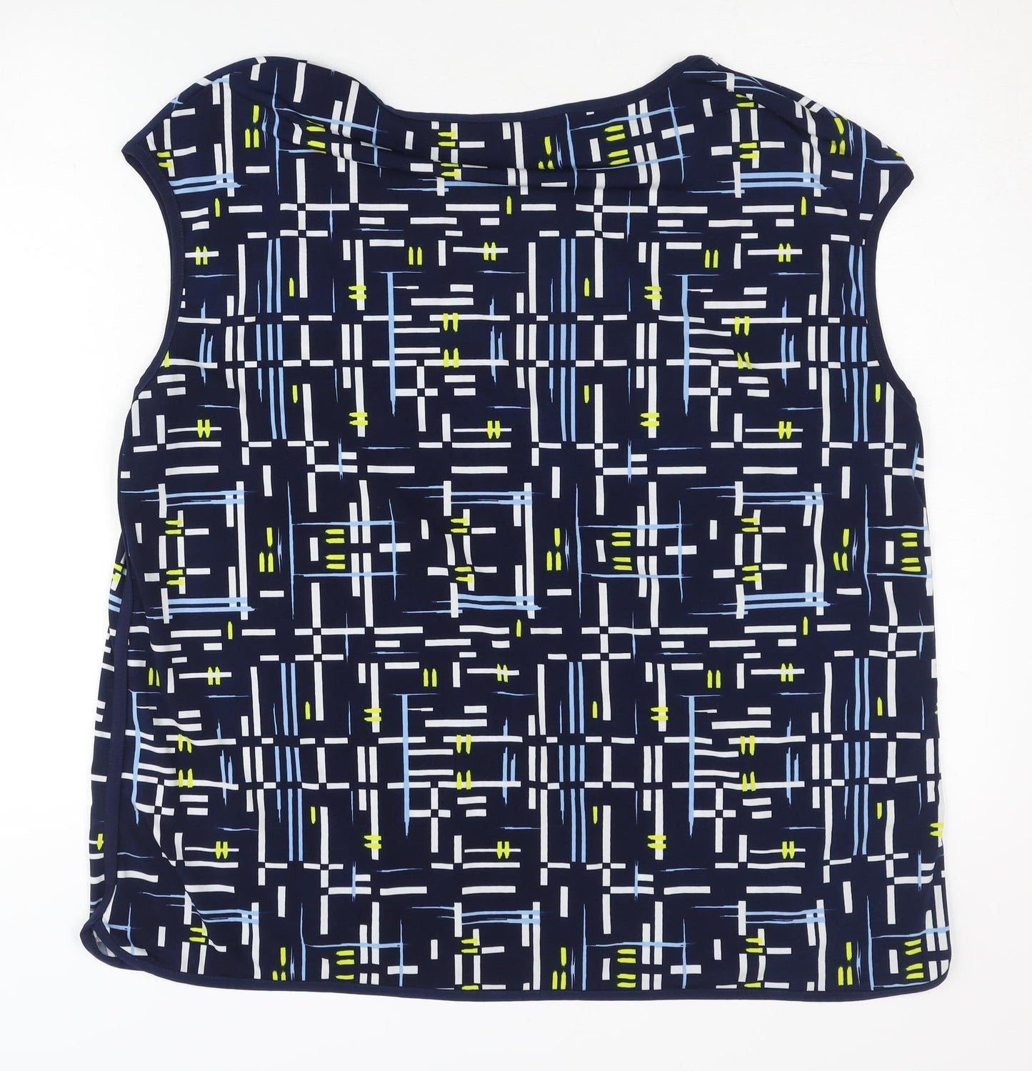 Womens UK Size 20 Dunnes Multicoloured Basic Tank