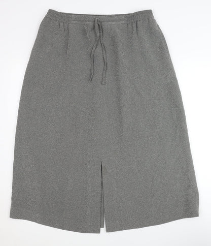 Womens UK Size 14 Viyella A-Line  Skirt