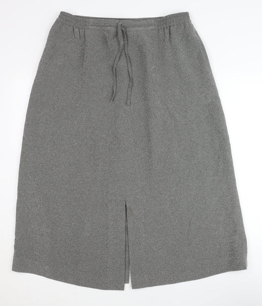 Womens UK Size 14 Viyella A-Line  Skirt