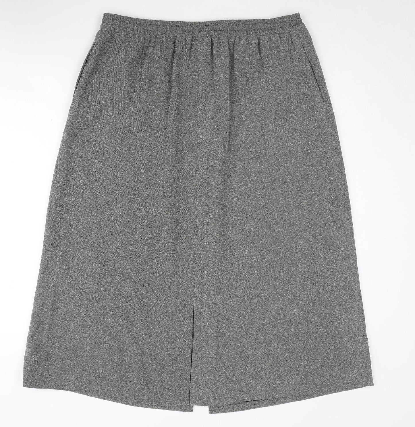 Womens UK Size 14 Viyella A-Line  Skirt