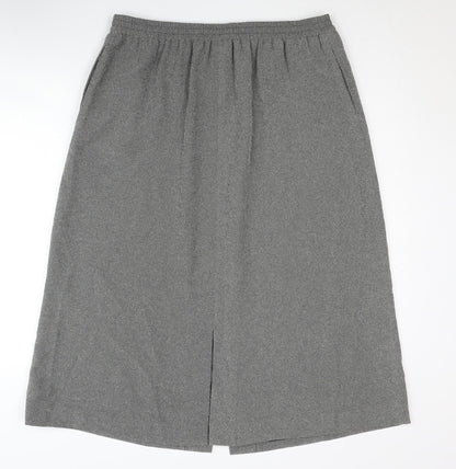 Womens UK Size 14 Viyella A-Line  Skirt