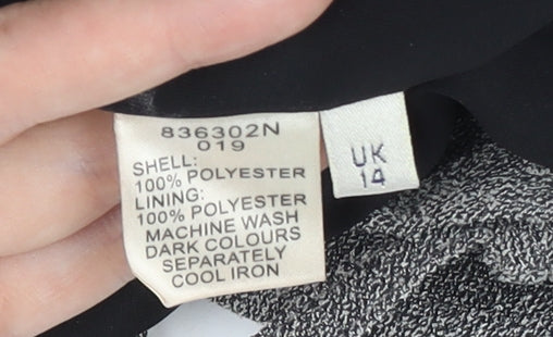 Womens UK Size 14 Viyella A-Line  Skirt