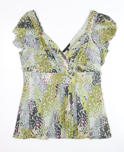 Jasper Conran Women's Multicoloured Blouse Size 14