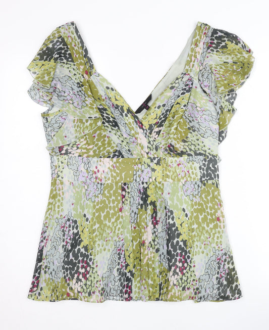 Jasper Conran Women's Multicoloured Blouse Size 14