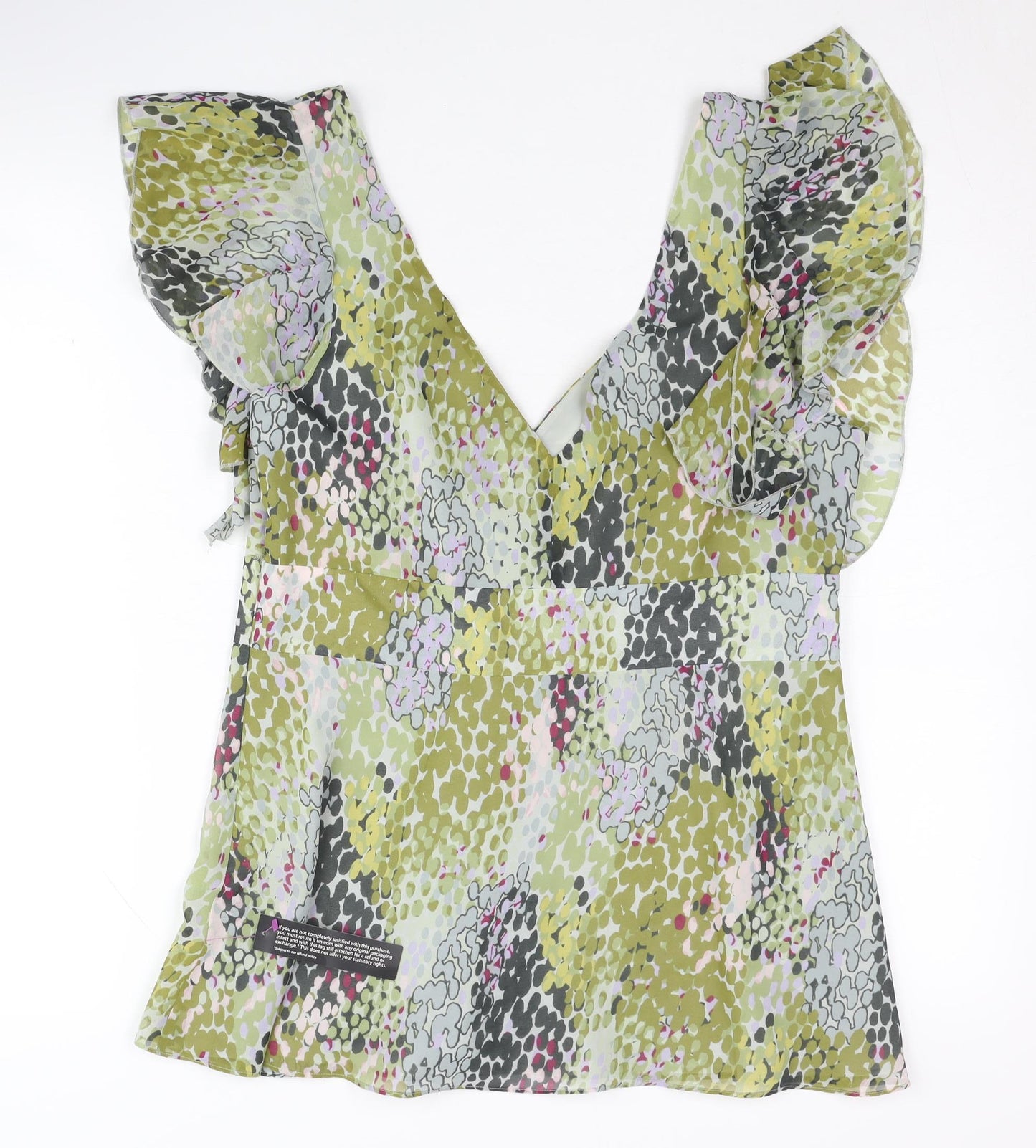 Jasper Conran Women's Multicoloured Blouse Size 14