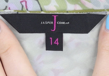 Jasper Conran Women's Multicoloured Blouse Size 14