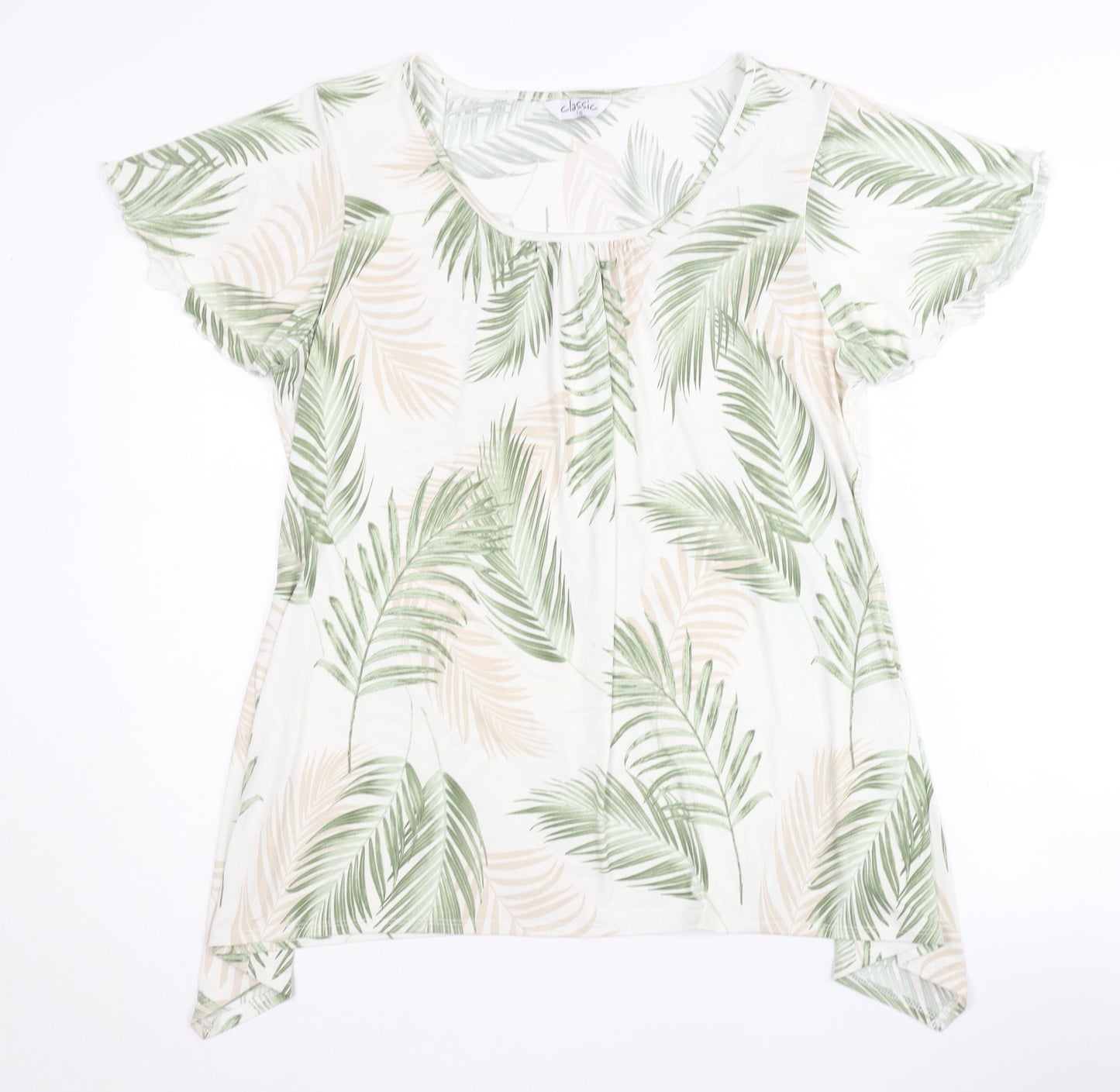 Womens UK Size 16 Classic Multicoloured  T-Shirt