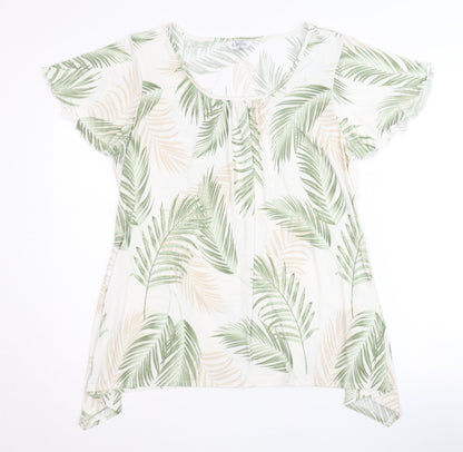 Womens UK Size 16 Classic Multicoloured  T-Shirt