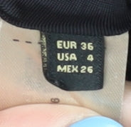 Massimo Dutti Women's Grey A-Line Dress Size 8