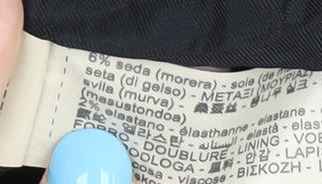 Massimo Dutti Women's Grey A-Line Dress Size 8