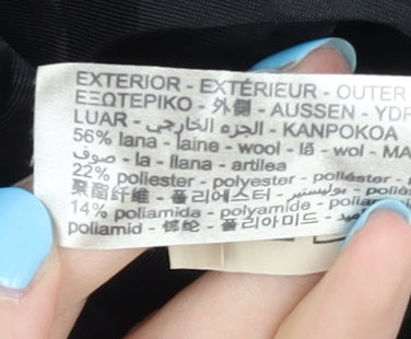 Massimo Dutti Women's Grey A-Line Dress Size 8