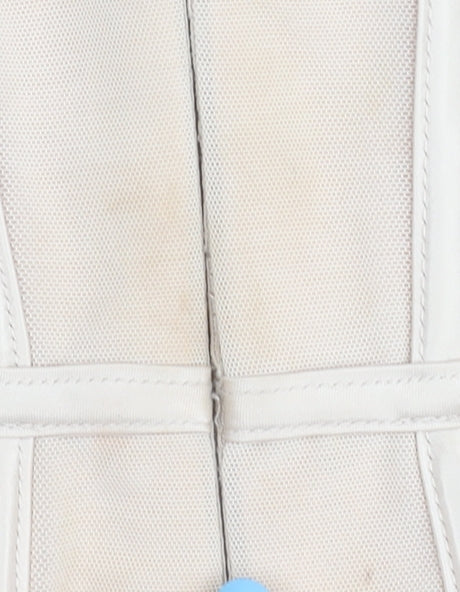 Oh Polly Women’s Beige Bodycon Dress UK 6 Party