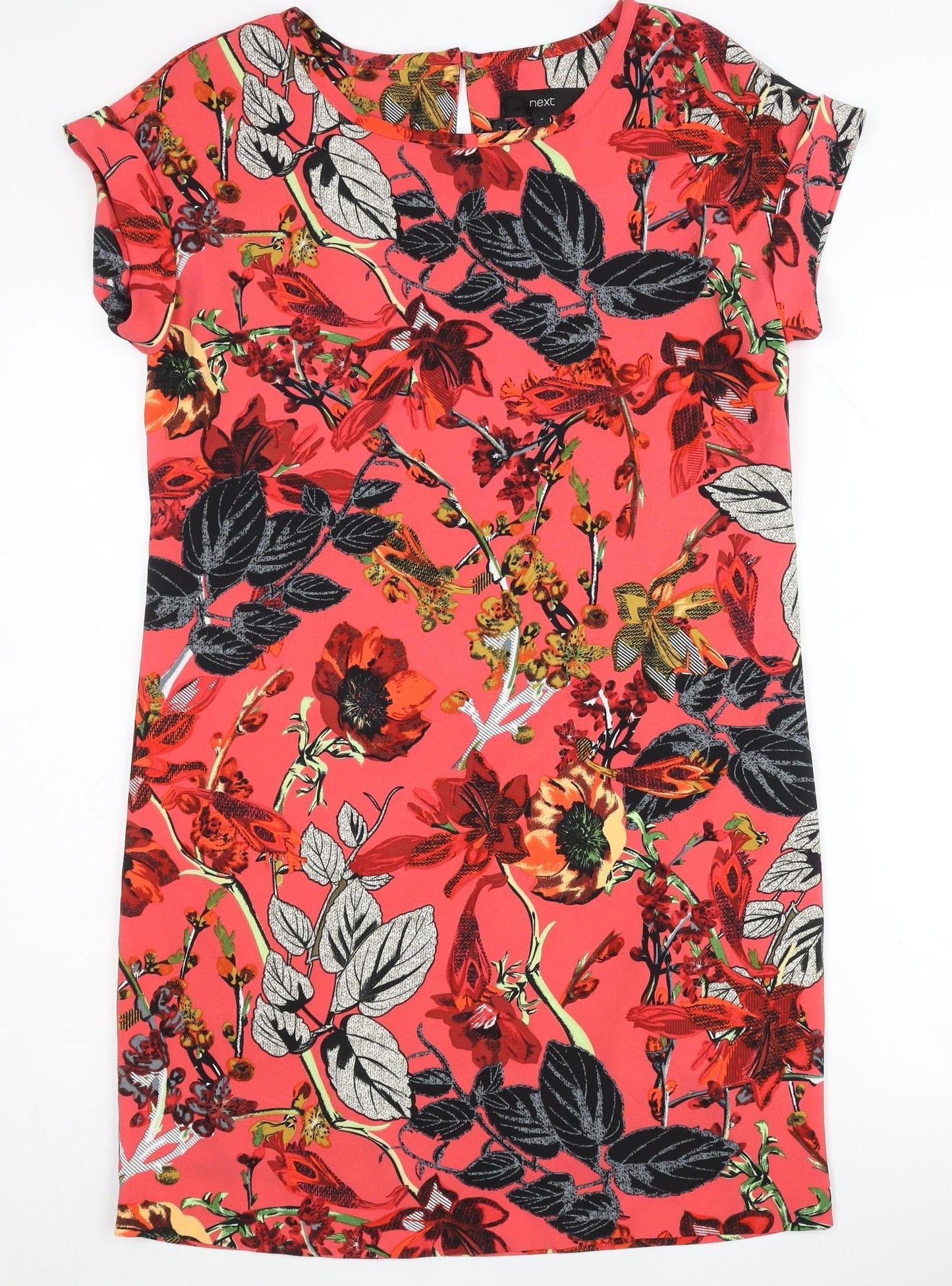 Next Women Floral Dress Multicoloured UK 8