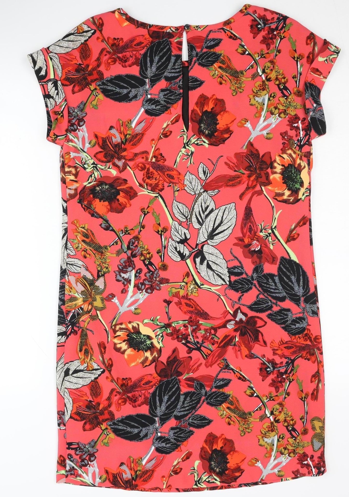 Next Women Floral Dress Multicoloured UK 8