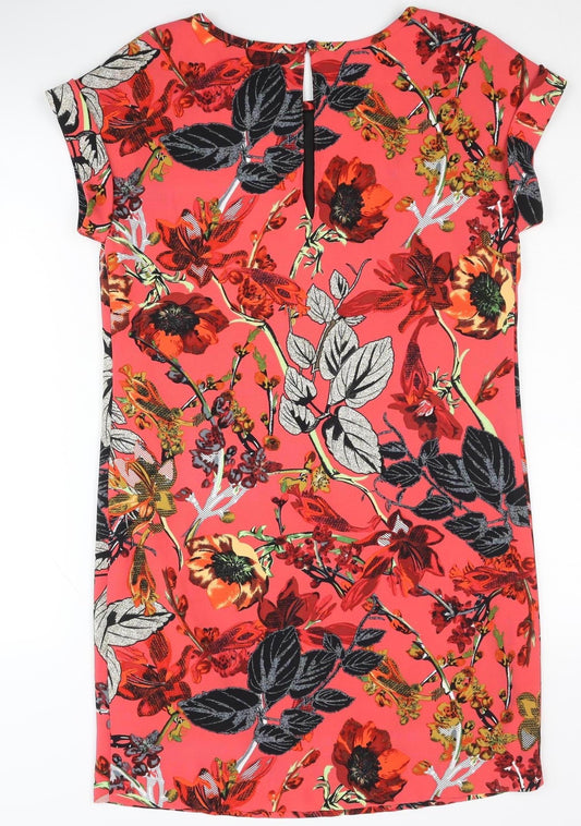 Next Women Floral Dress Multicoloured UK 8