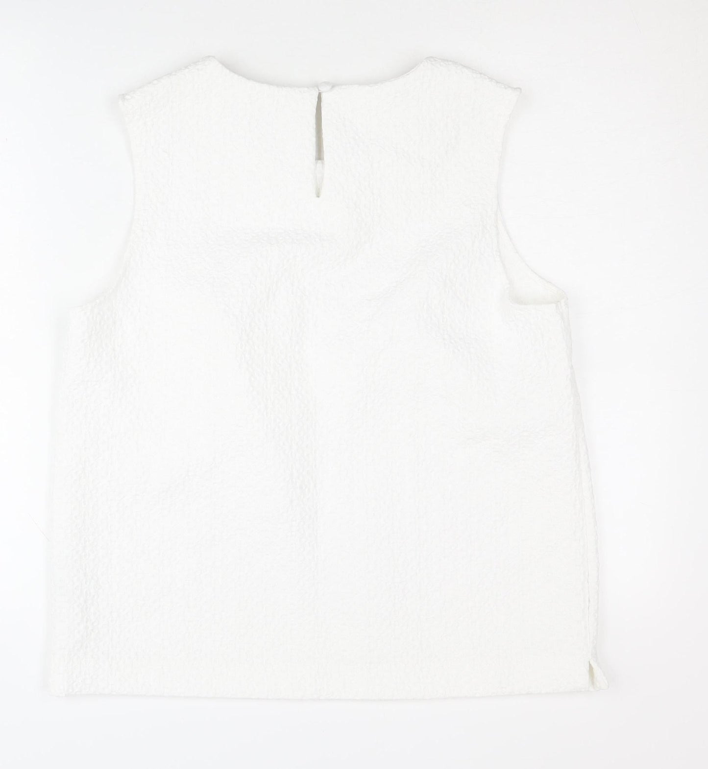 Womens UK Size 16 M&Co Ivory  Tank