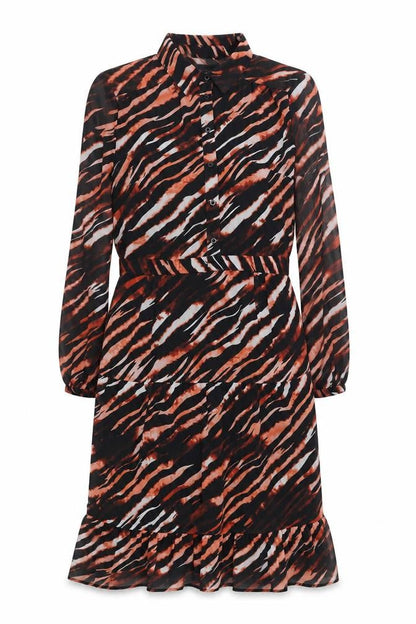 SOSANDAR Women's Multicoloured Shirt Dress Size 10