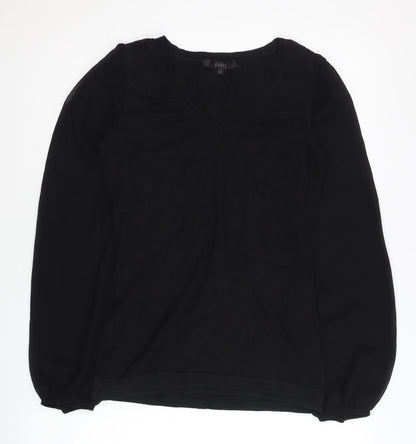 Womens UK Size XS Coast Black Pullover Jumper