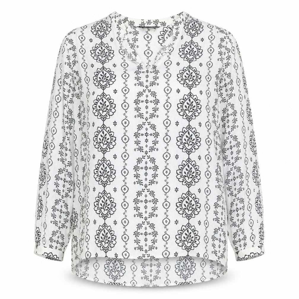 Womens UK Size 18 Marks and Spencer White  Blouse