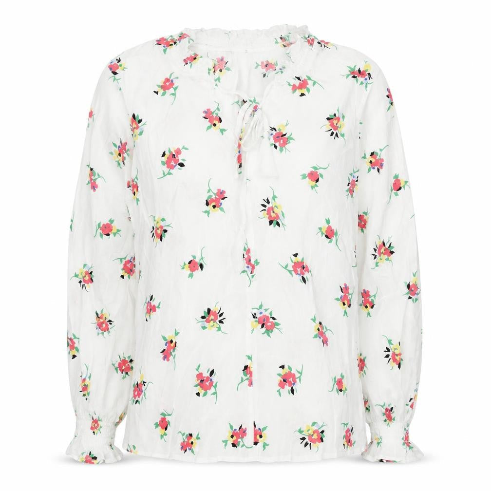 Womens UK Size 10 Marks and Spencer White  Blouse