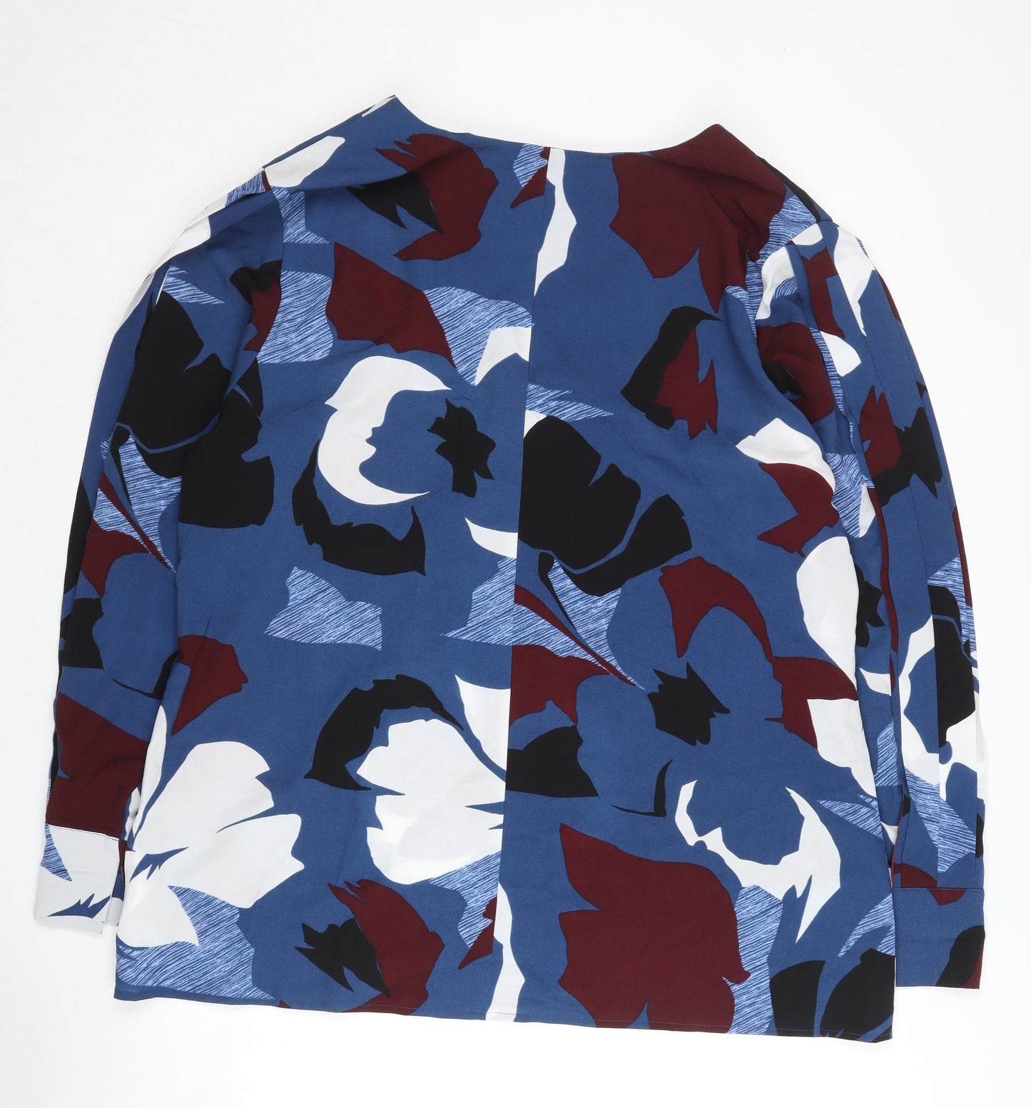 Jasper Conran Women's Multicoloured Floral Blouse Size 18