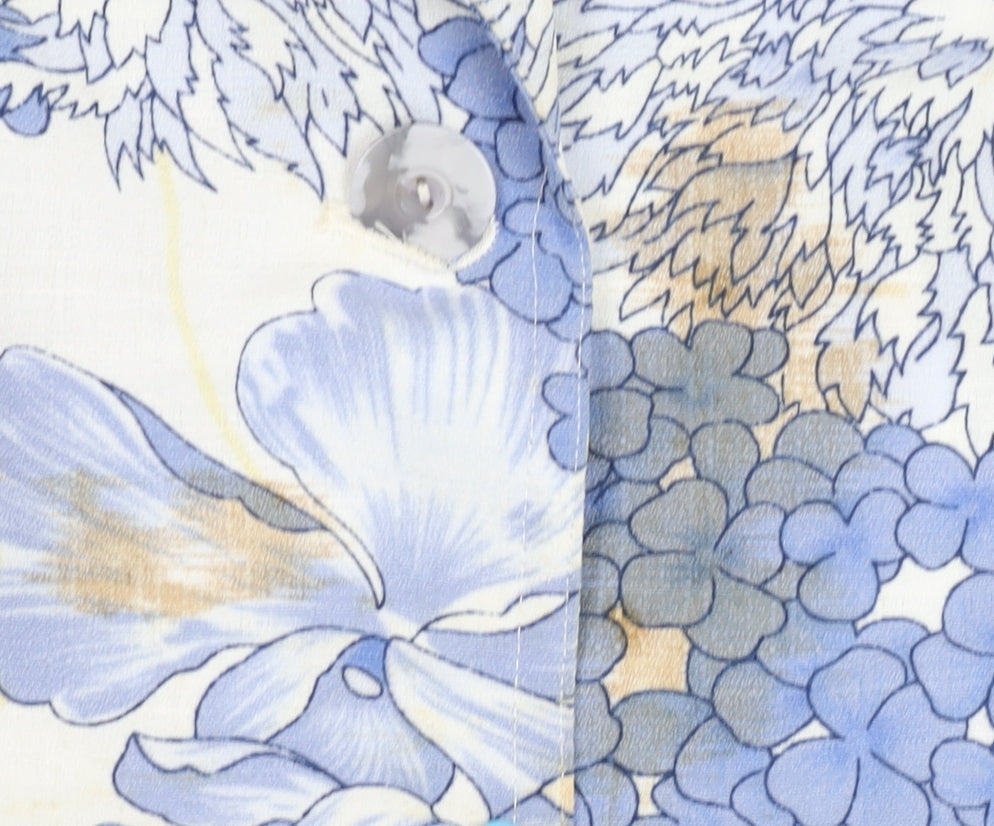 Oscar B Women's Multicoloured Floral Blazer Size 16