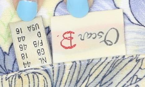 Oscar B Women's Multicoloured Floral Blazer Size 16