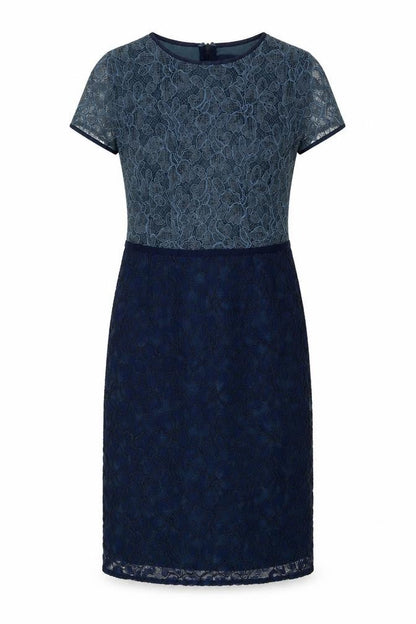 Next Women's Blue Floral Dress Size 10