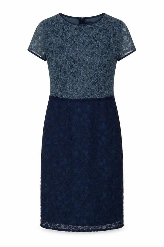 Next Women's Blue Floral Dress Size 10