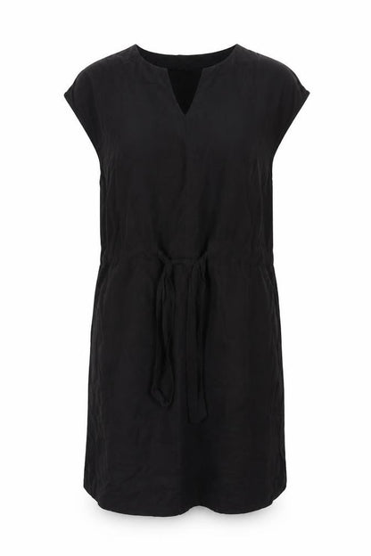 Julipa Women's Black Sleeveless Dress, Size 14