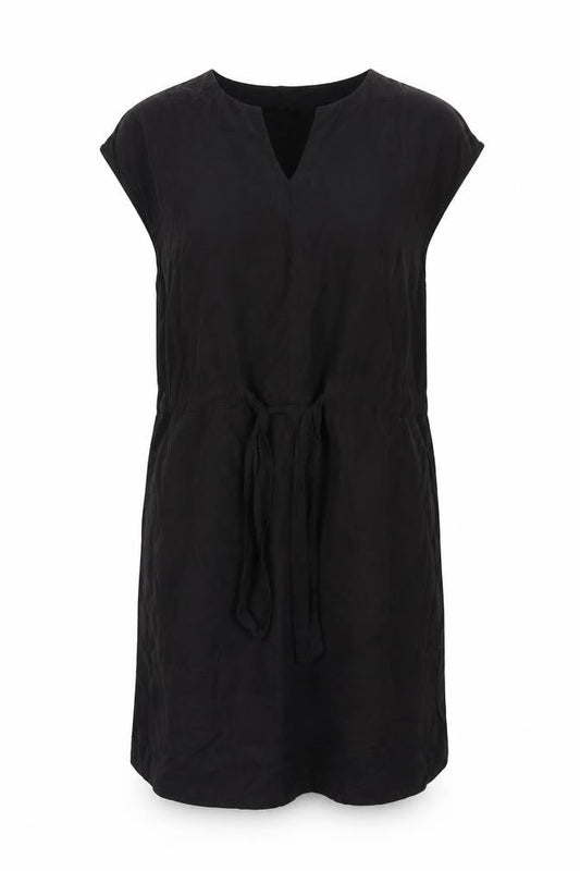 Julipa Women's Black Sleeveless Dress, Size 14