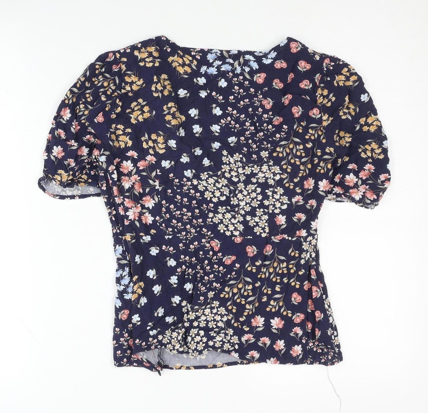 Womens UK Size 10 dusk Multicoloured  Blouse
