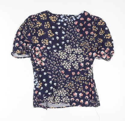 Womens UK Size 10 dusk Multicoloured  Blouse