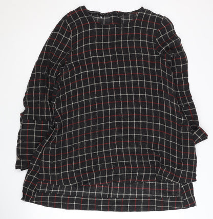 Women's UK Size XS Zara Black Pullover Jumper