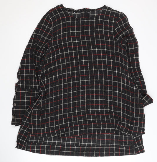 Women's UK Size XS Zara Black Pullover Jumper