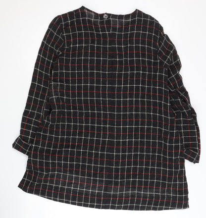 Women's UK Size XS Zara Black Pullover Jumper