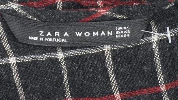 Women's UK Size XS Zara Black Pullover Jumper