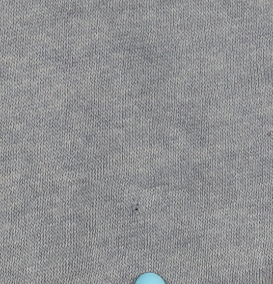 Modern Basics Men’s Grey Henley Sweatshirt L