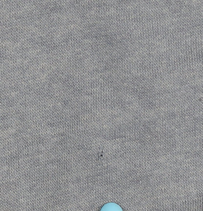 Modern Basics Men’s Grey Henley Sweatshirt L