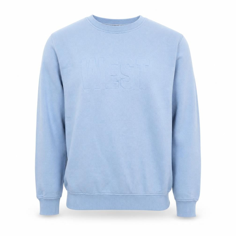 Mens UK Size L North West Blue Pullover Sweatshirt