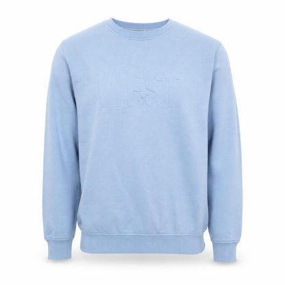 Mens UK Size L North West Blue Pullover Sweatshirt