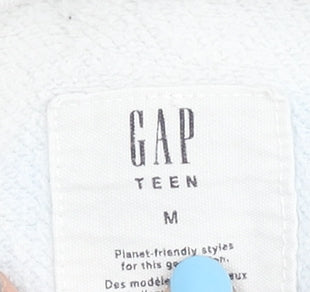 Gap Girls' Multicoloured Pullover Hoodie Size M